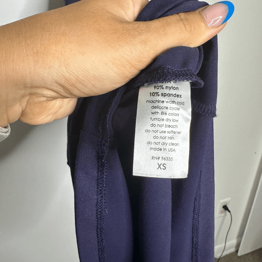 SUSANA MONACO Wrap Top Cutout Dress Eggplant Dark Purple Revolve sexy women's XS - Picture 7 of 8
